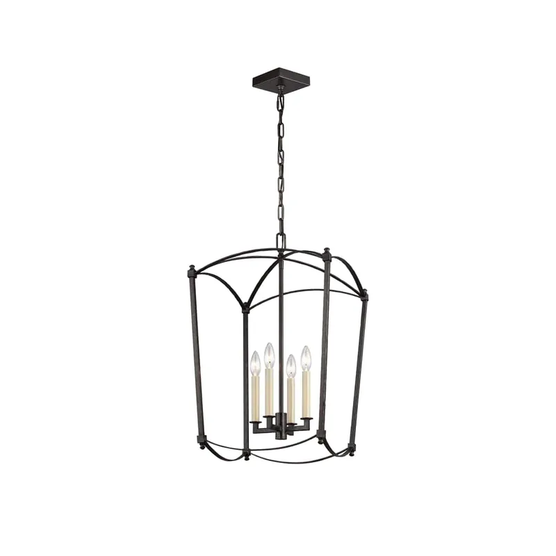 Xenuvyu Minimaliste Industriel Métal Lanterne Suspension