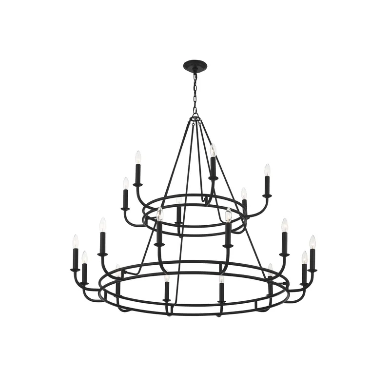 Xenuvyh Moderne Minimaliste Ancien Industriel Métal Lustre