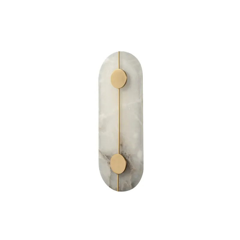 Waegnuvyo Moderne Minimaliste Albâtre Applique Murale