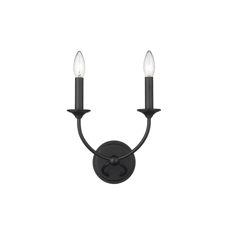 Qvistuvys Lampe Murale En Métal Minimaliste Moderne