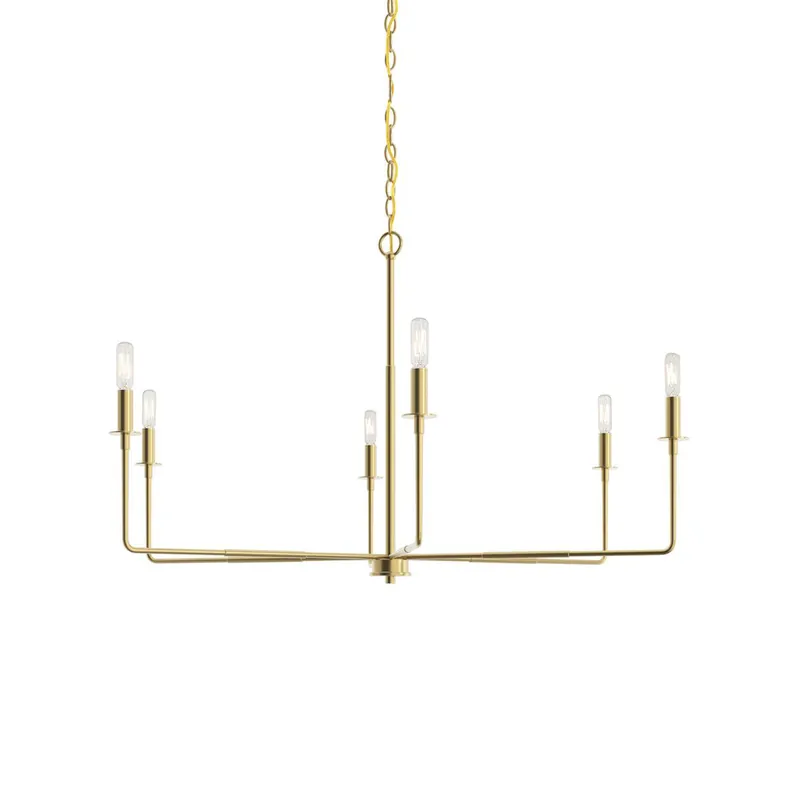 Blikuvyi Chandelier Métallique Industriel Moderne Minimaliste