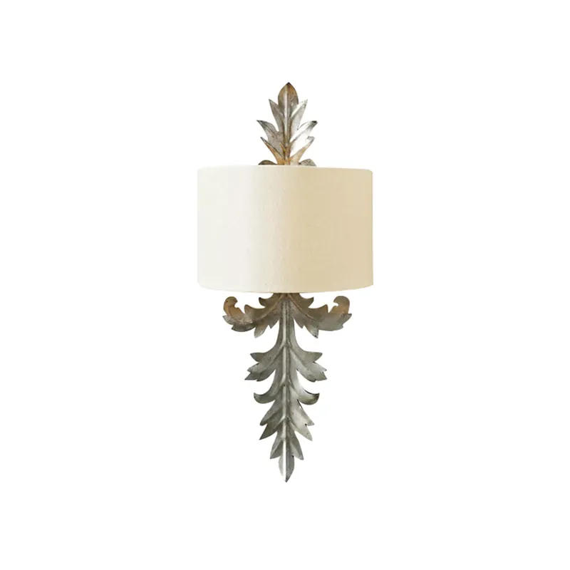 Alvuvyi Applique Murale en Tissu Moderne Feuilles