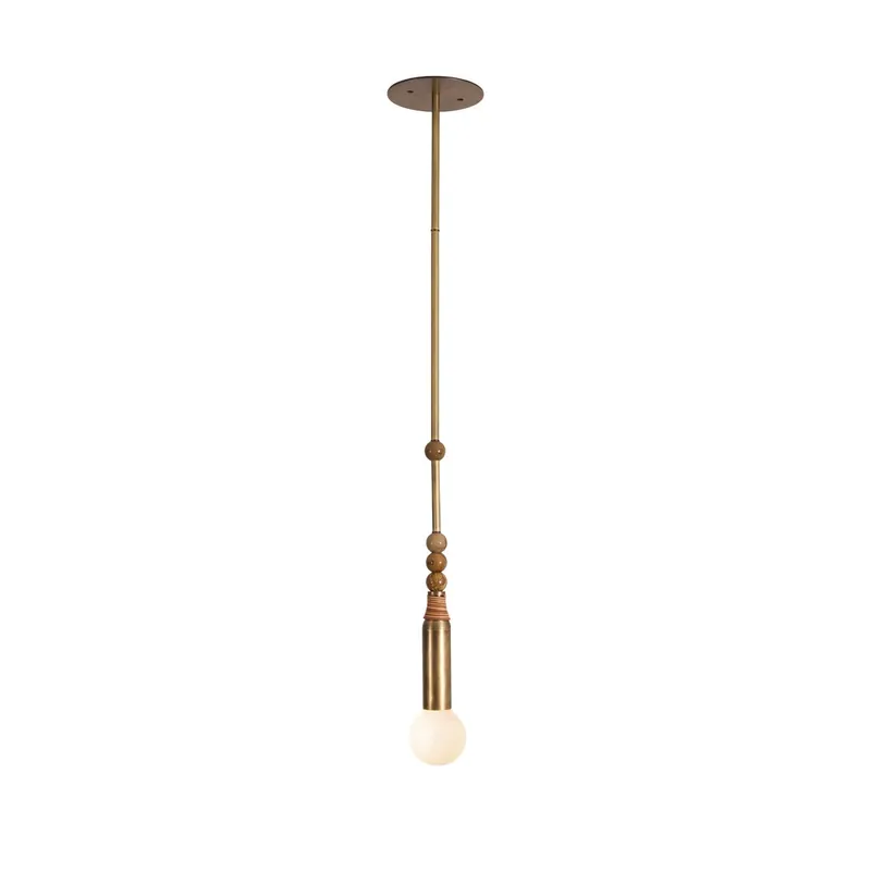 Alvuvyn Moderne Minimaliste Marbre Suspension