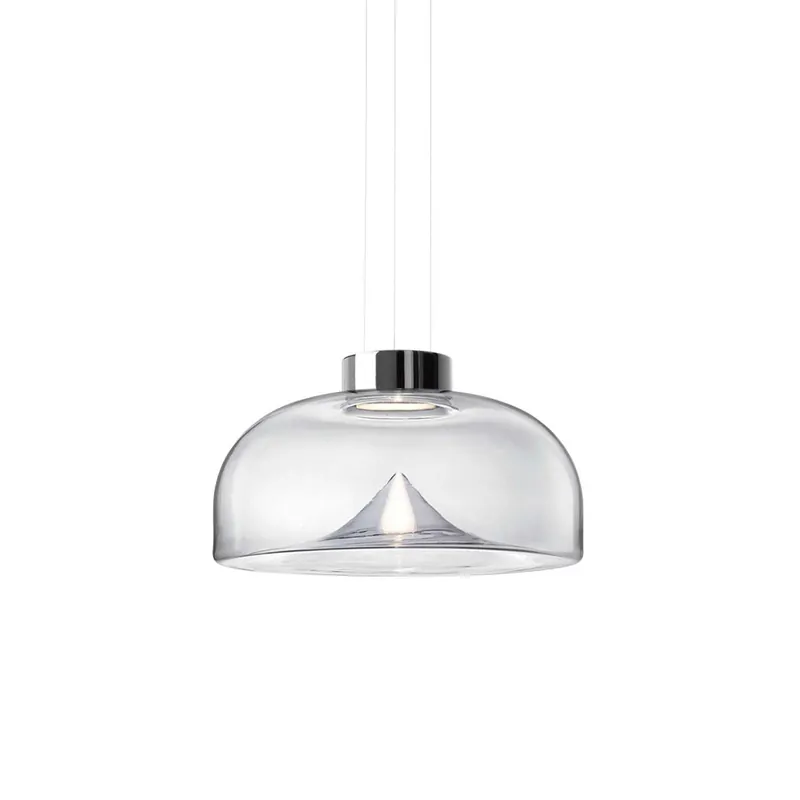 Aella Suspension en Verre Moderne Minimaliste