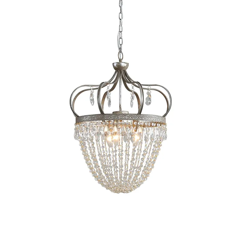 Abella Lustre Cristal Goutte de Larme
