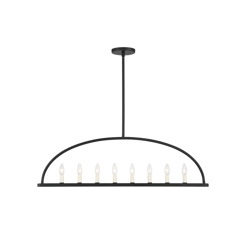 Abbott Lustre Linéaire Métal Minimaliste