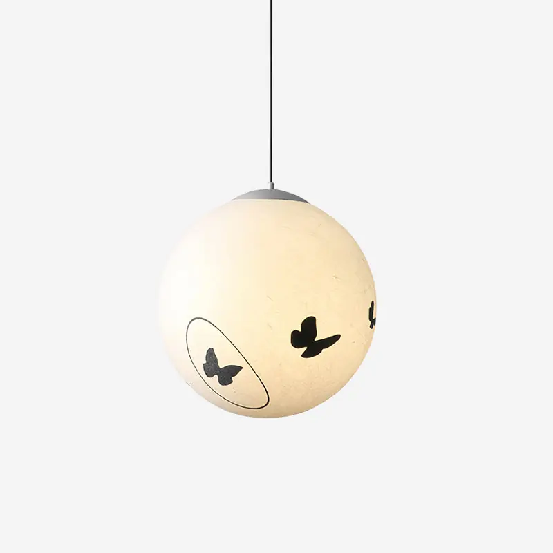 Luna Suspension Globe Flutter