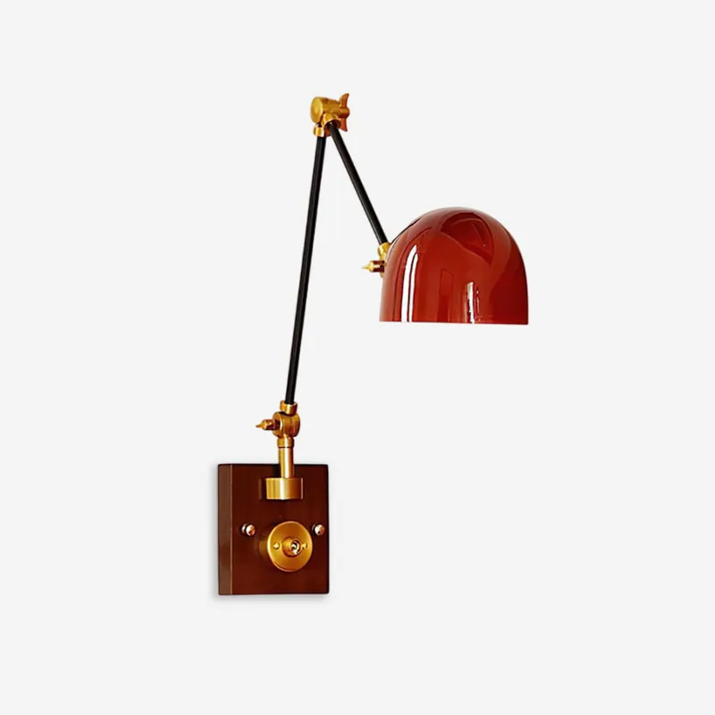 Cordova Lampe Murale Articulée Industrielle