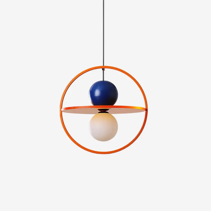 Halo Duo Suspension Sculpturale à Sphères