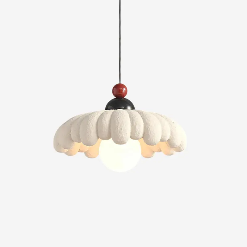 Cloudora Suspension Minimaliste en Résine