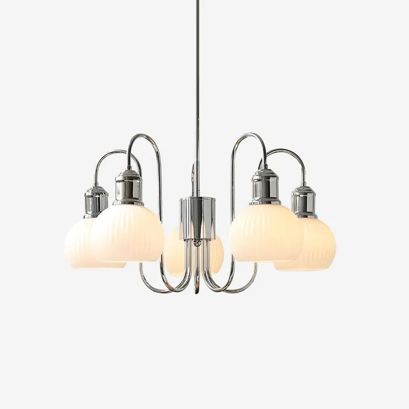 Tamara Chandelier Globe Rétro Mid-Century