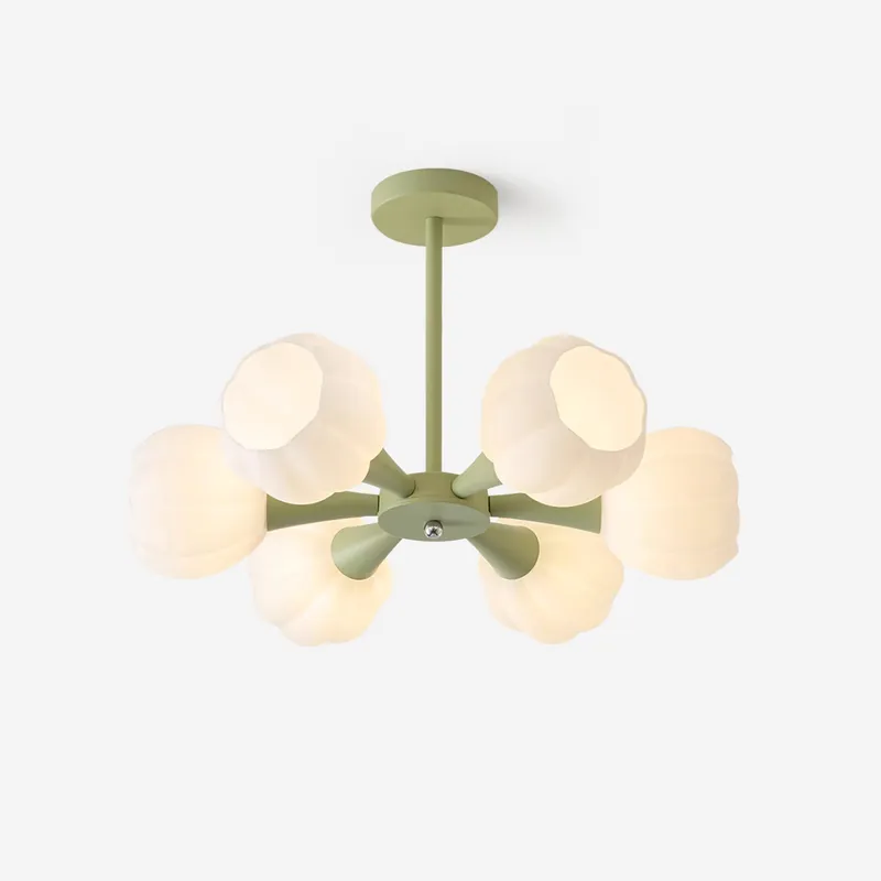 Bethel Chandelier Citrouille Rustique