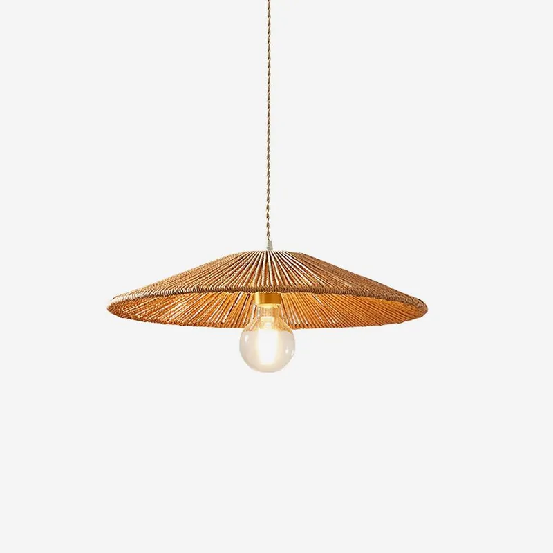 Sola Lampe Suspension Rattan