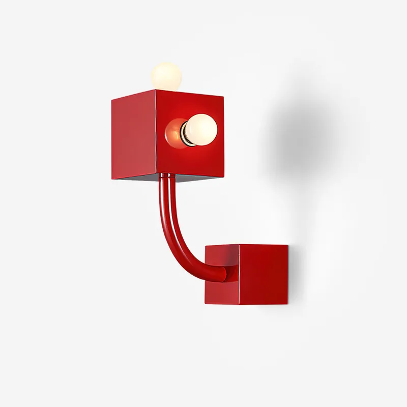 AvantCube Applique Murale Rouge