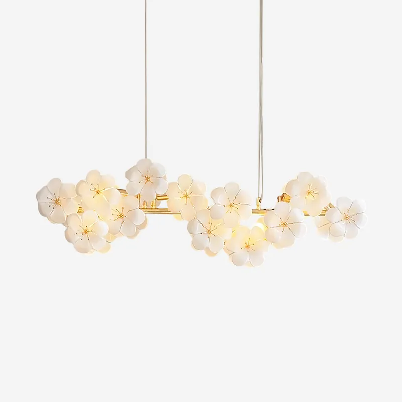 Lustre Aurora Fleurs