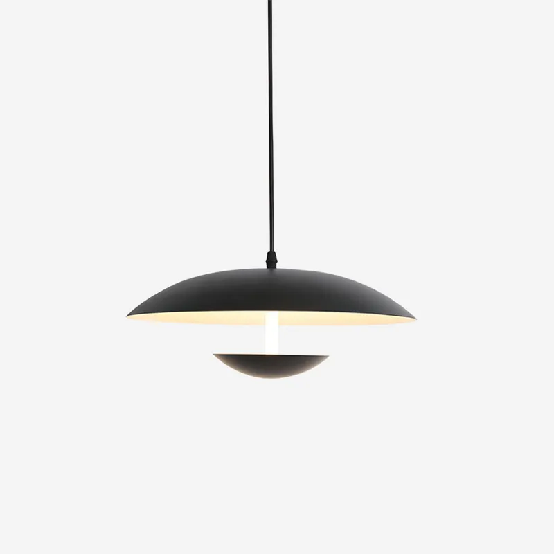 Pylos Lampe Suspendue Minimaliste Noire