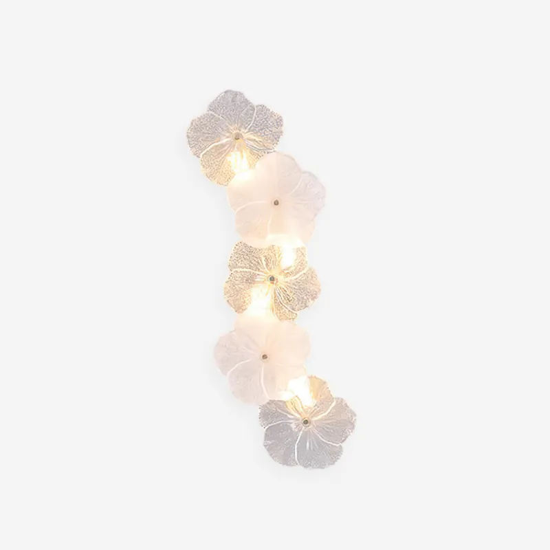 Givelle Applique Murale Florale