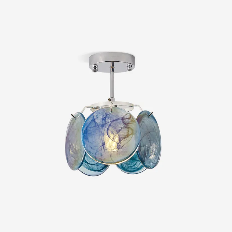 Feyon Lampe de Plafond en Verre