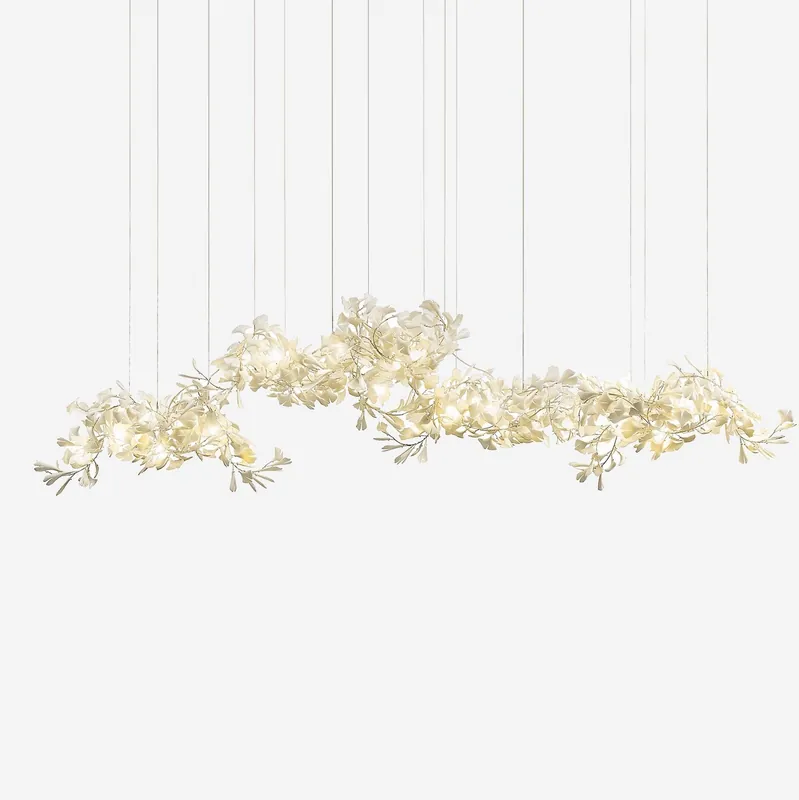Elysia Lustra Lustre Canopée Florale Élégant