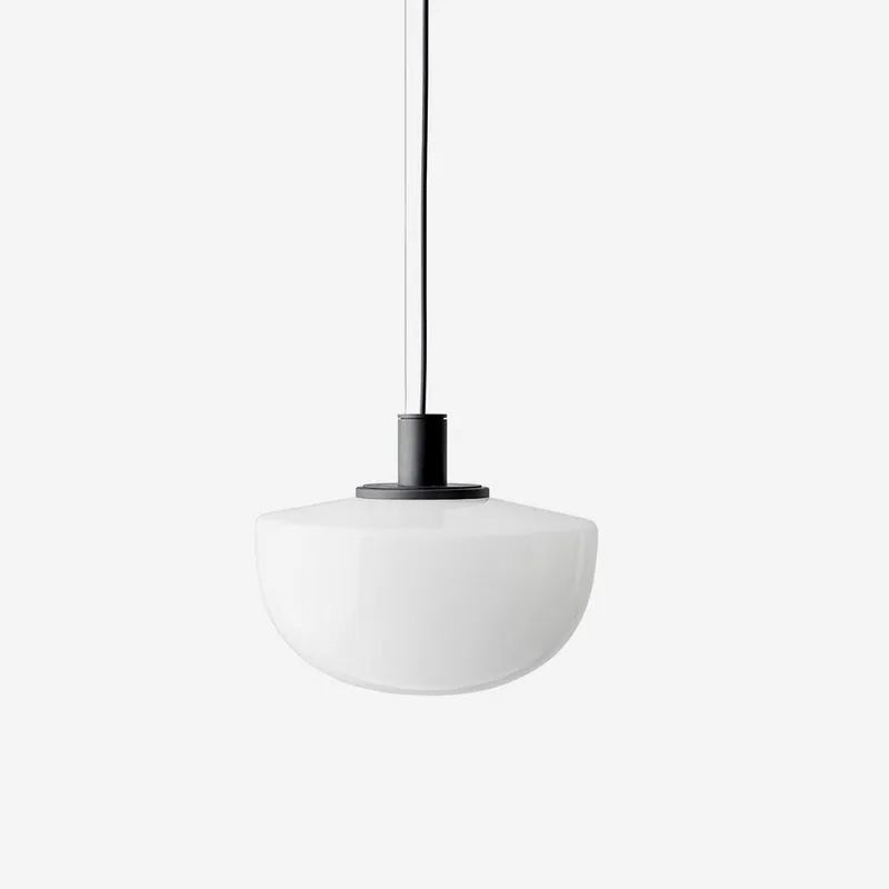 Lume Lampe Pendante Verre Minimaliste