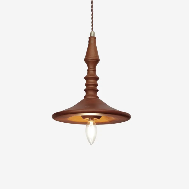 Cielo Lampe Pendante Moderne en Bois