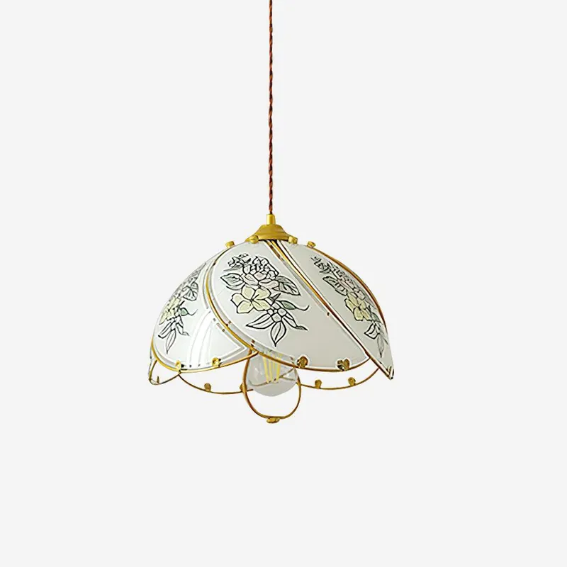 Sfera Lampe Pendante Vintage en Verre