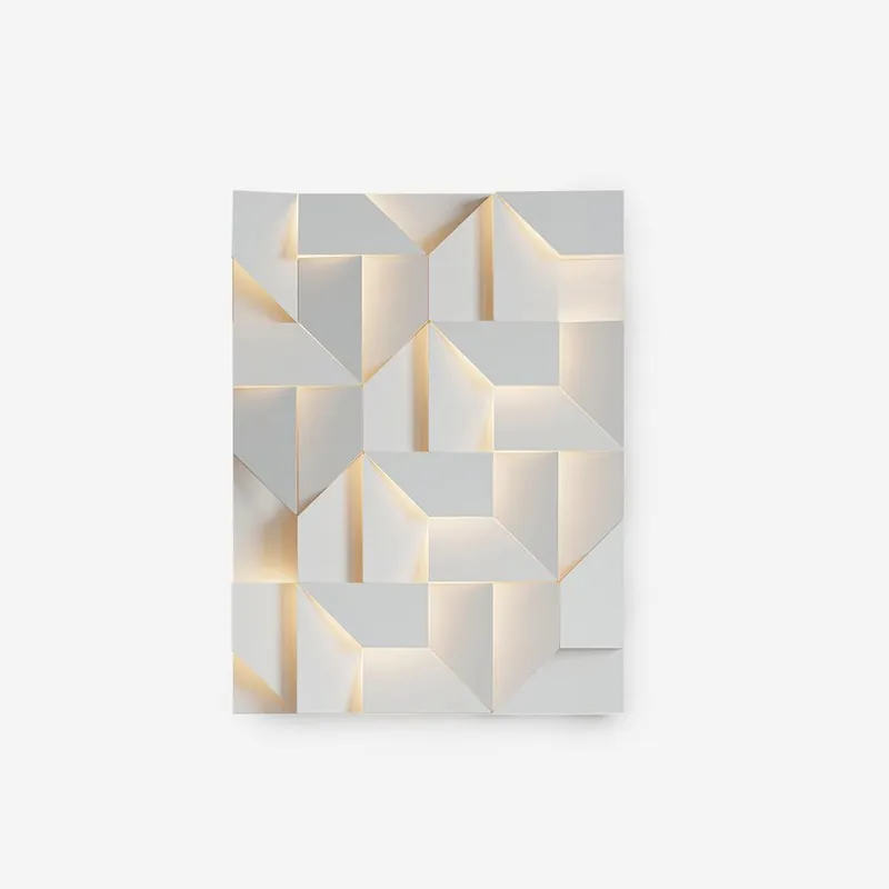 Lumis Applique Murale Art Lumineux en Couches