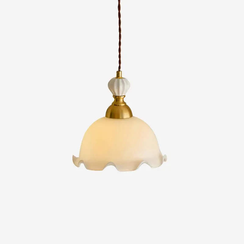 Valo Suspension Vintage Romantique en Verre