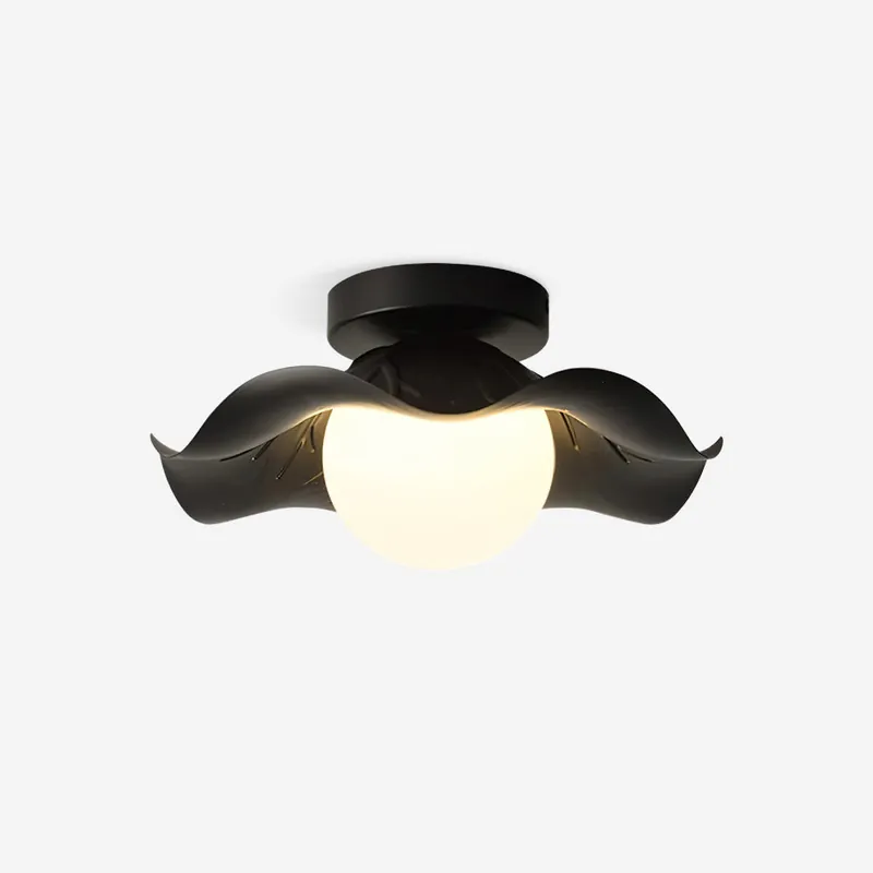 Monae Plafonnier Pétale Forme Globe Moderne