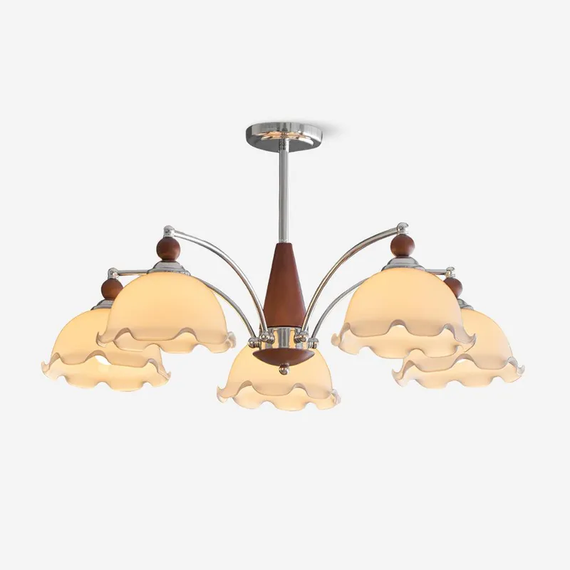 Lustre Claudia Fleurs Élégance Florale Vintage