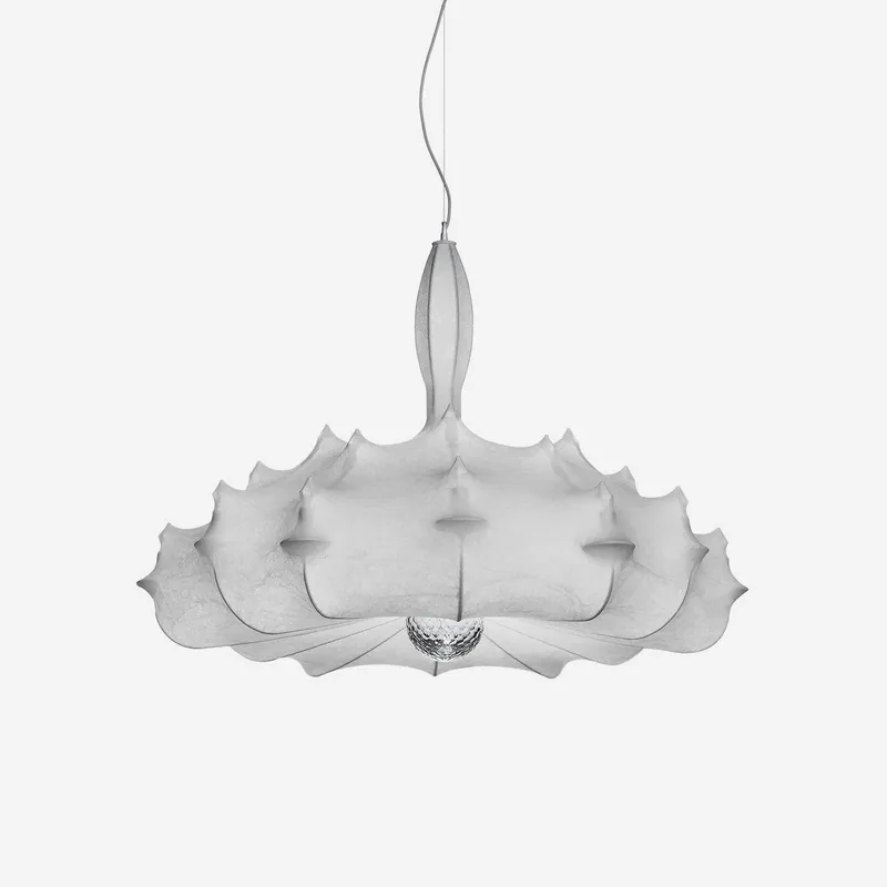 Marcel Lustra Lustre Cocoon Résine Cristal Éclat