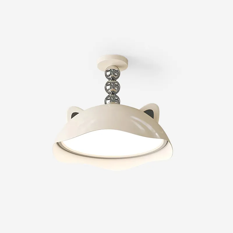 Miki Lumière de Plafond Oreilles de Chat Orbes Brillants Ludiques