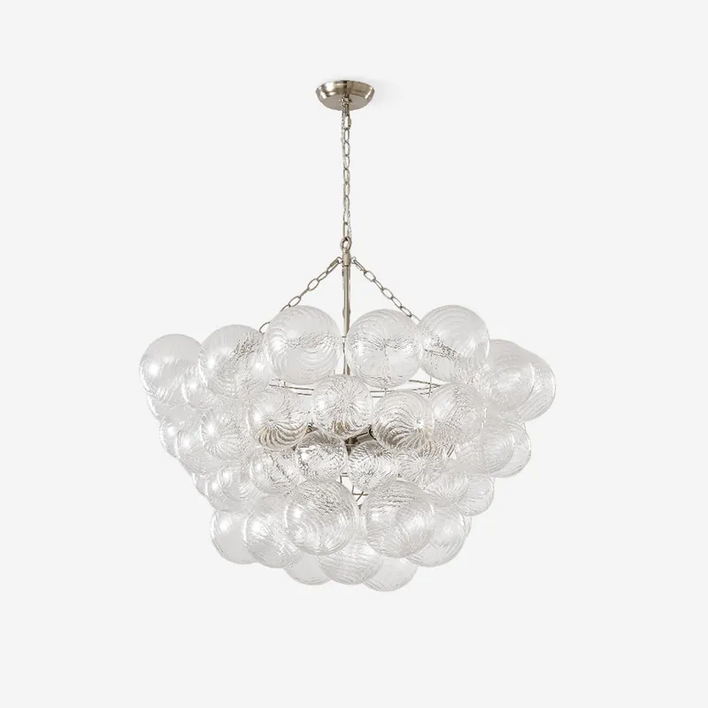 Talia Lustre Sphère en Verre Cascade