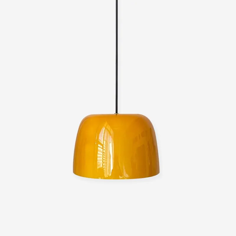 Roxboro Lampe Suspendue en Forme de Dôme Brillant