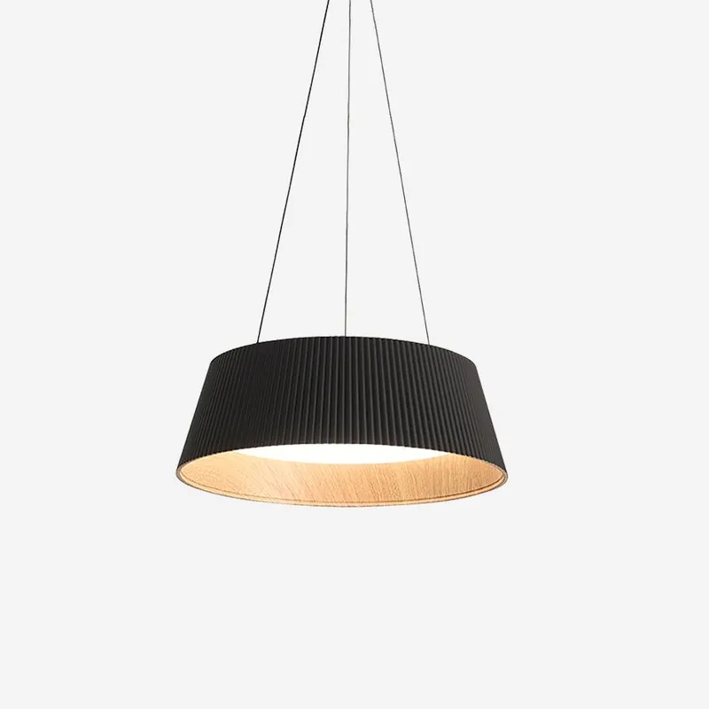 Delta Lampe Suspendue Profil Bas Bois Intérieur