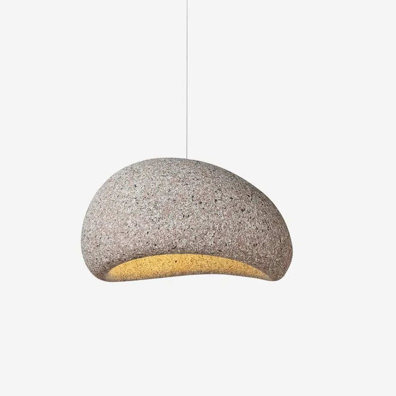 Kioto Lampe Suspendue Texturée Organique Minimaliste