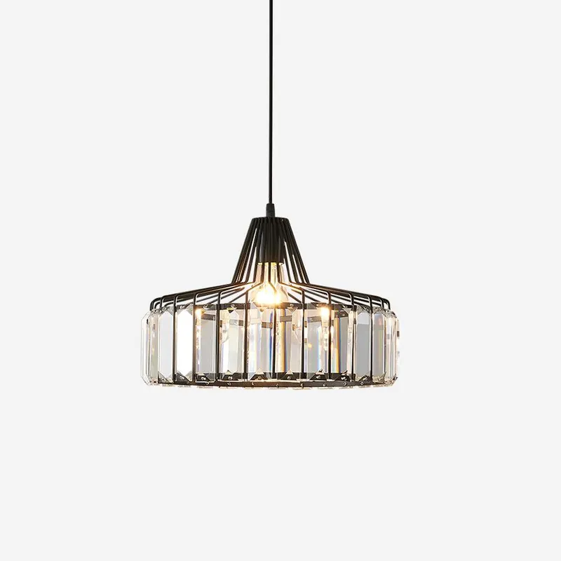 Hinkley Lampe Pendante Cristal Géométrique Moderne