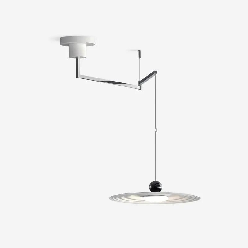 Helios Balançoire Suspension Réglable Sculptural Minimaliste