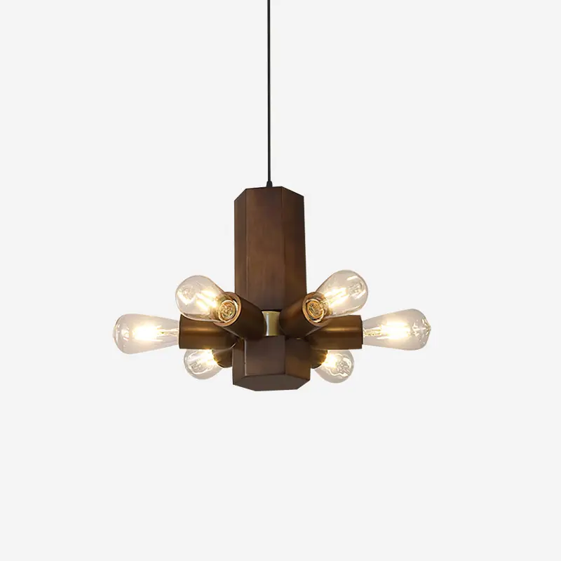 Radia Suspension Bois Exposé Industriel