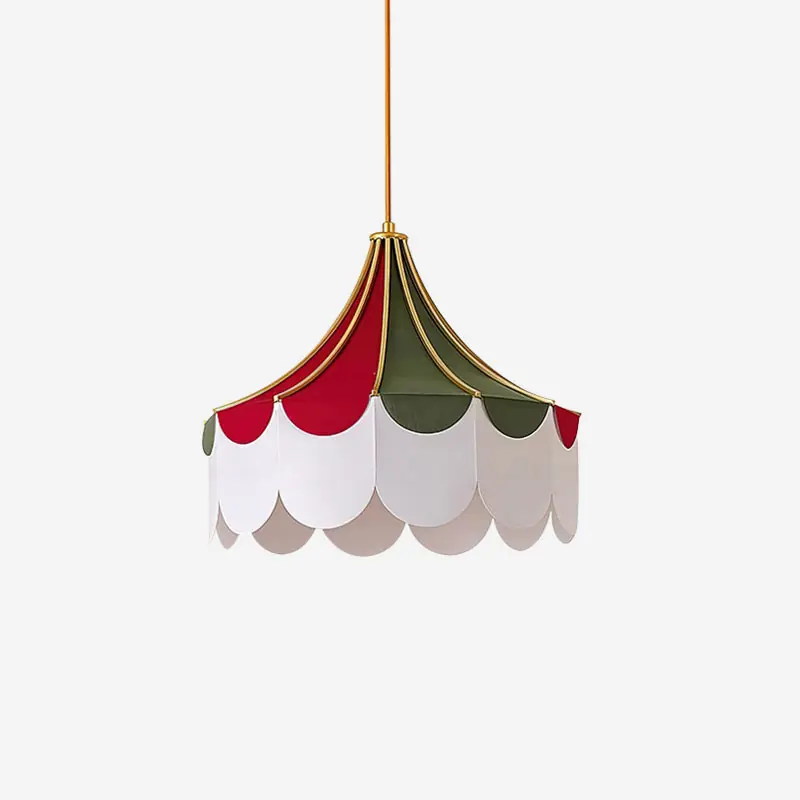 Circus Tissu Suspension Coquillage Nostalgique Ludique