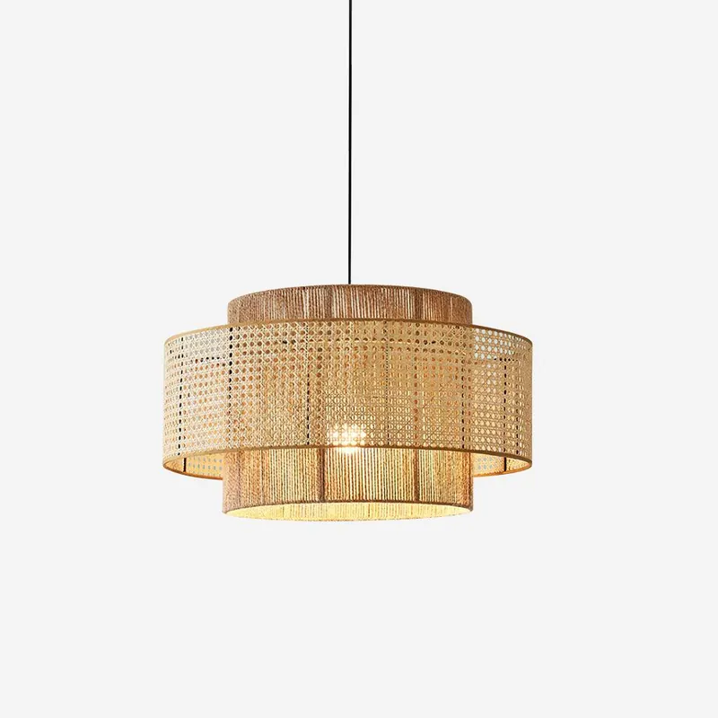 Triela Suspension Stratifié Rotin