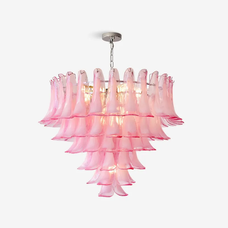 Alrinis Lustre Cascade Florale Fantaisie