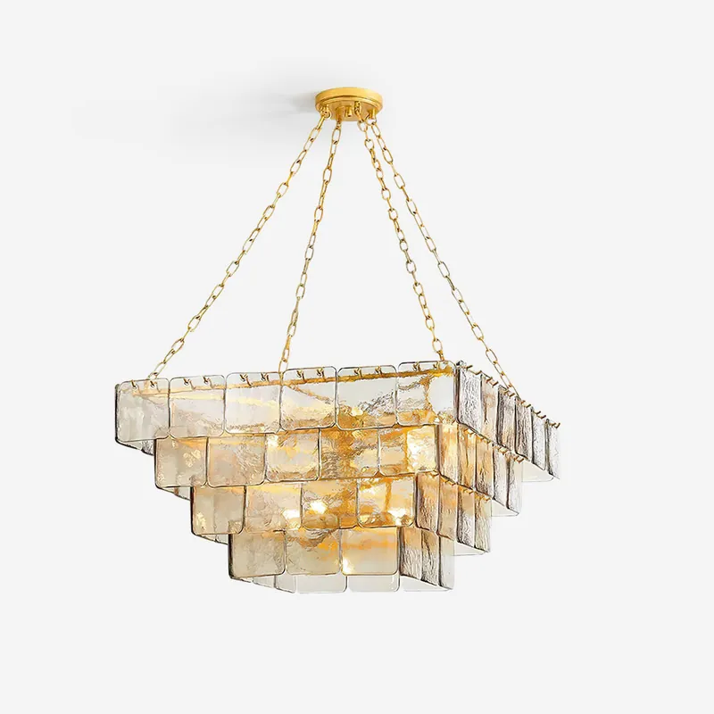 Revelation Lustre Panneaux en Verre Superposés Éclat
