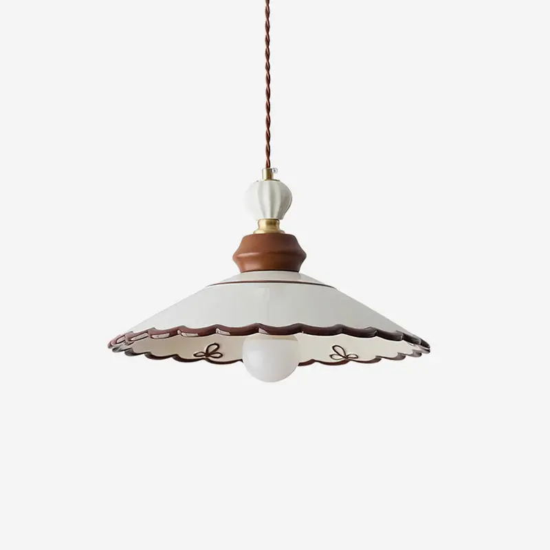 Revelyn Lampe Pendante Ruban Écaille