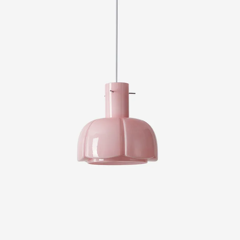 Pavina Lampe Pendante Fleur Pastel Brillante