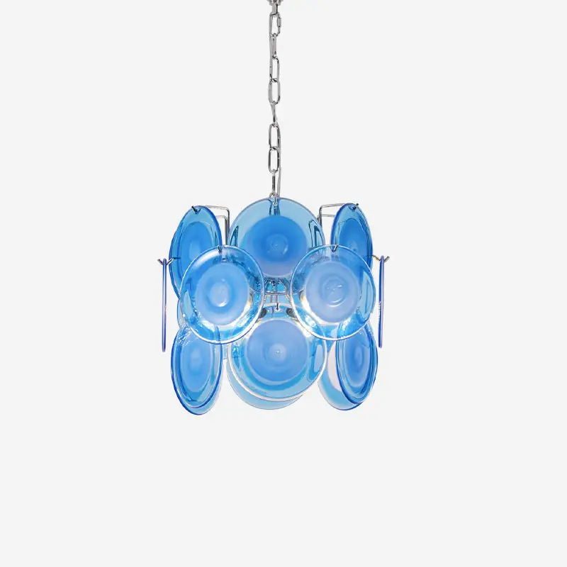 Delmar Lampe Pendante Verre Moderne