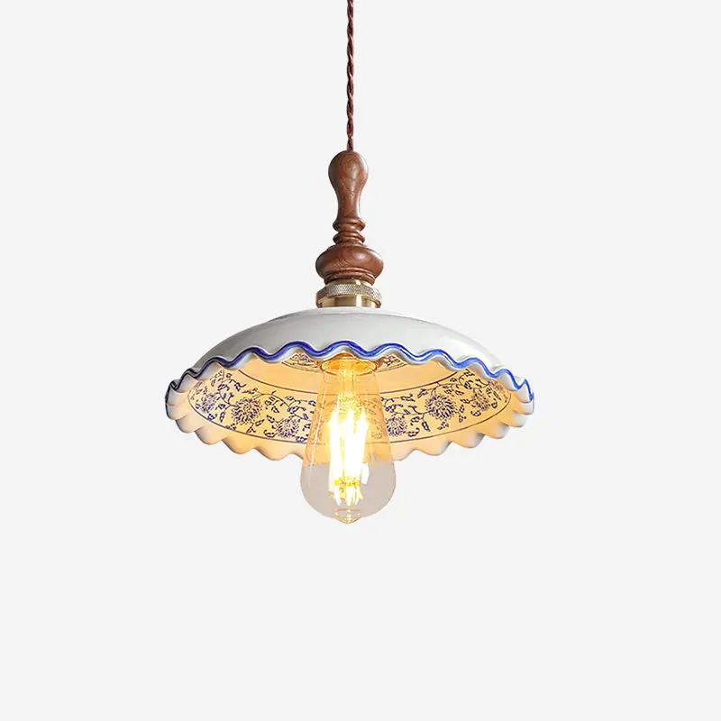 Violla Lampe Pendante Céramique Vintage