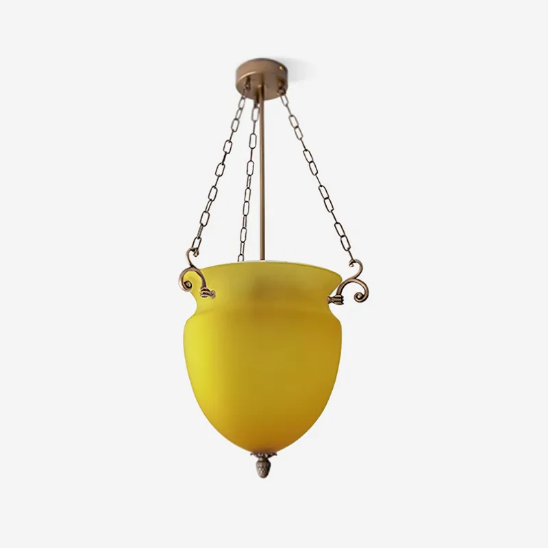 Florko Lampe Pendante Verre Moderne
