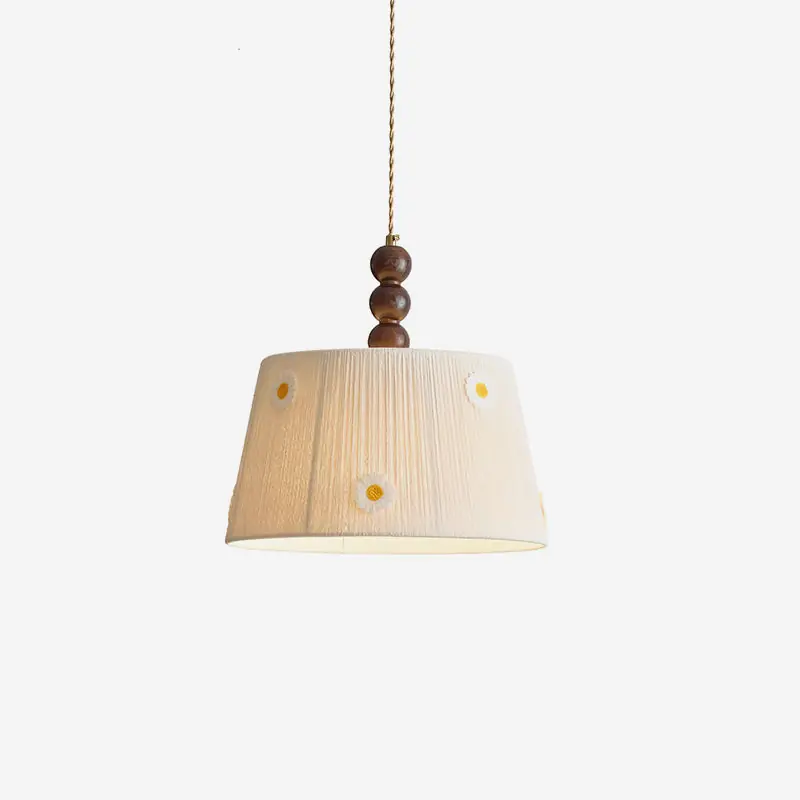 Tatum Lampe Pendante Minimaliste en Bois