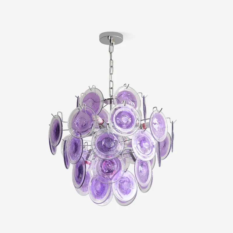 Rovigo Luxury Glass Sphere Chandelier